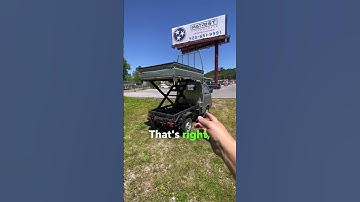 CRAZIEST Kei Truck Feature!!! #Shorts