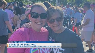Stories of Survival: Mother, daughter fight cancer together