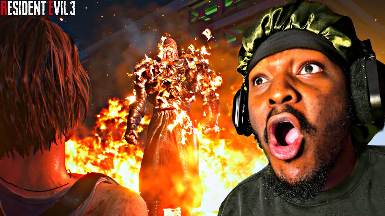 MY FIRST TIME EVER PLAYING RESIDENT EVIL…TERRIFYING [Resident Evil 3 ...