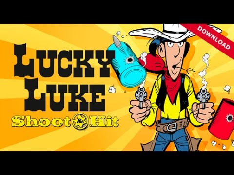 Lucky Luke Shoot u0026 Hit -  Увлекательный ковбойский тир на Android