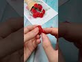 صنع بوكيه ورد صغير 