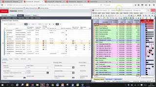 Qualitative & Quantitative Cost Risk Reporting in P6