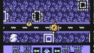 Amaurote - Commodore 64 gameplay