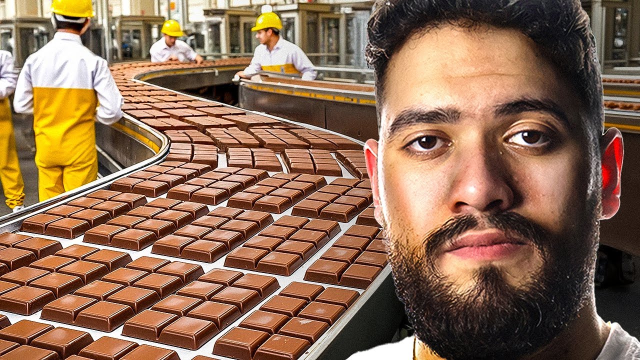 طريقة عمل الشوكولاتة من الصفر!