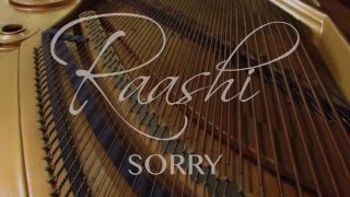 Sorry | Justin Bieber - Piano Cover by Raashi Kulkarni
