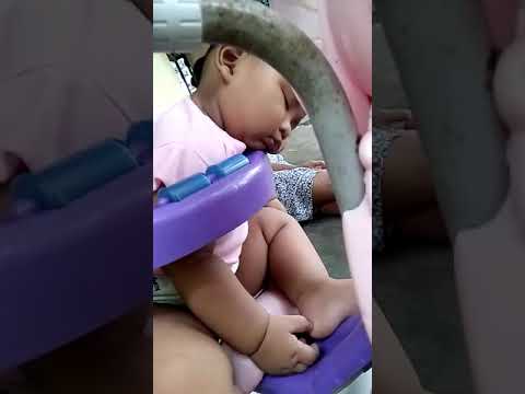Bayi tidur ngiler