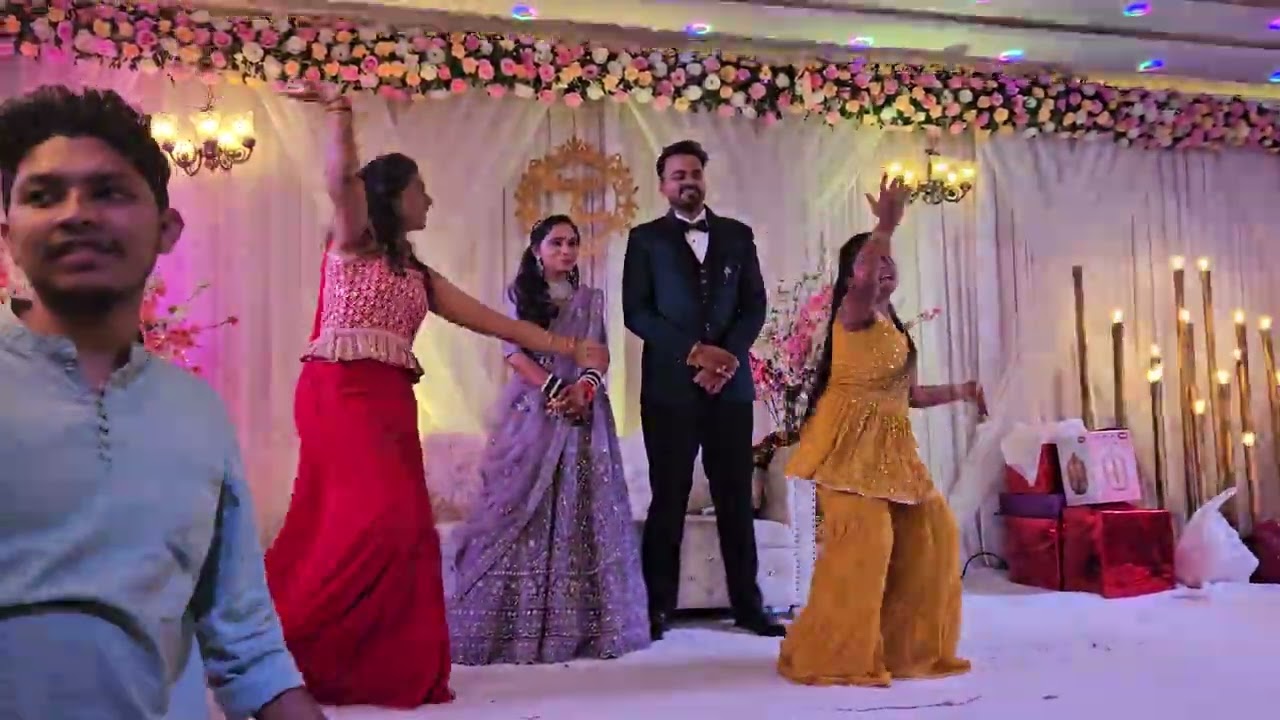 Sajiri gojiri  Navrai Majhi  dance in brothers marriage ceremony 