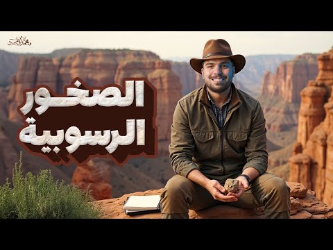 الصخور الرسوبية محاضرة 11 جيولوجيا للصف الثالث الثانوى