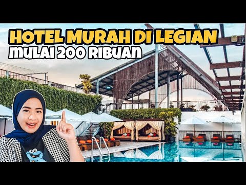 REKOMENDASI HOTEL MURAH DAN NYAMAN DI LEGIAN | Review The One Legian Hotel