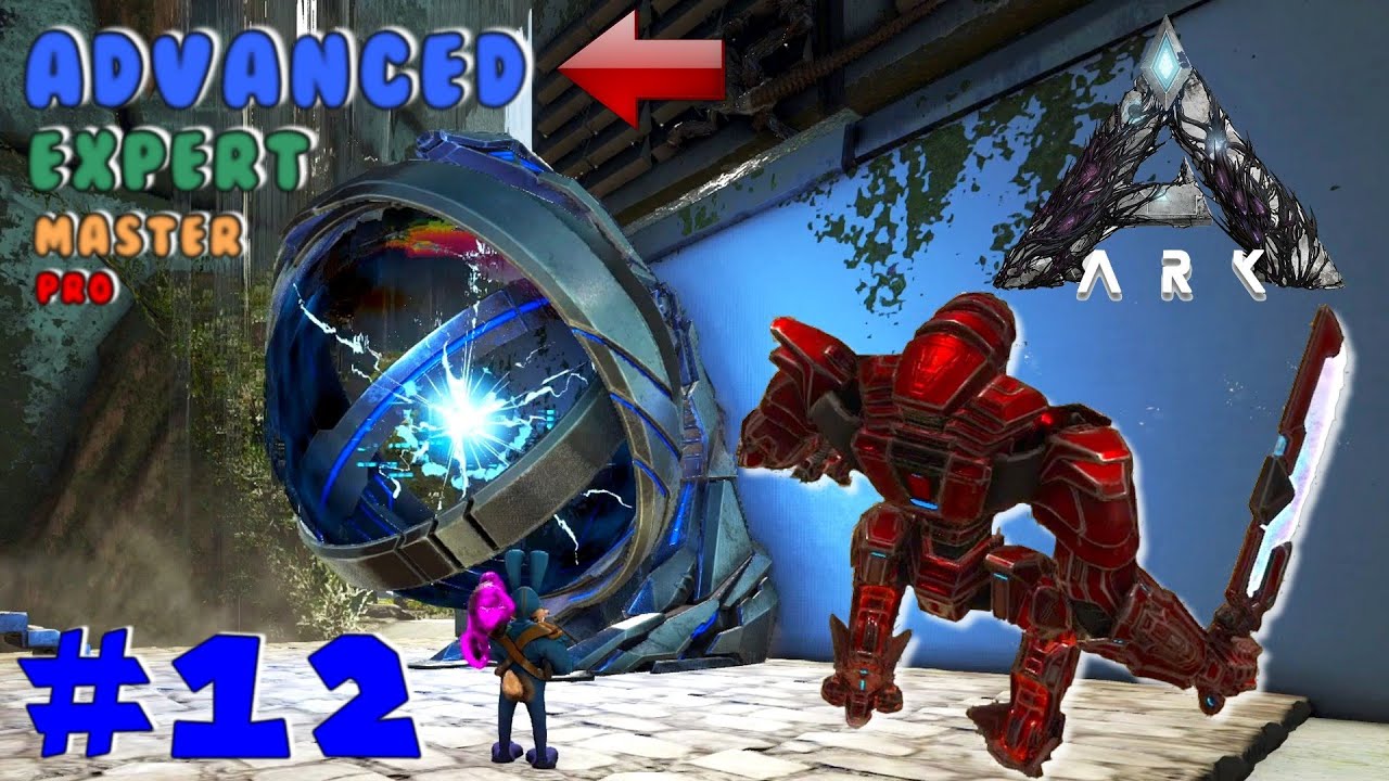 Ark Extinction #12 Réplicateur Tek et Méca - YouTube