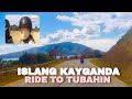 Ride to tubahin reef ll looc occidental mindoro ll matets tv