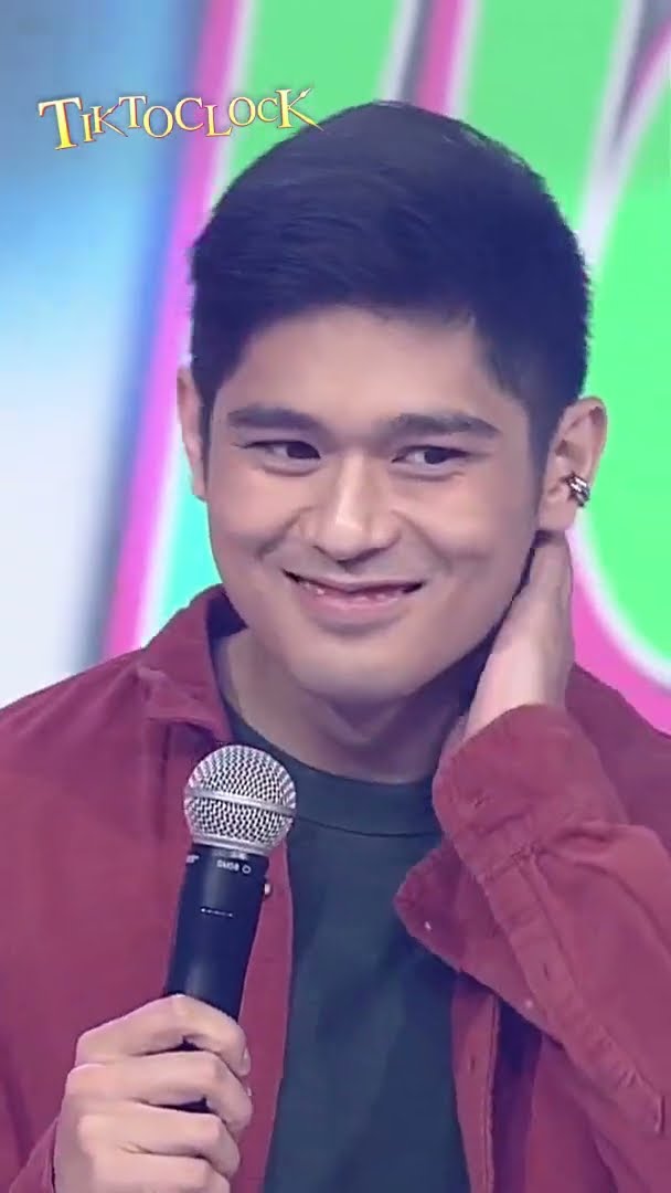 Ang nagpatibok sa natutulog na puso ni Migs Almendras! #shorts | TiktoClock