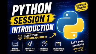 Python Full Course in Tamil | Session 1: Introduction to Python for Beginners | 2026