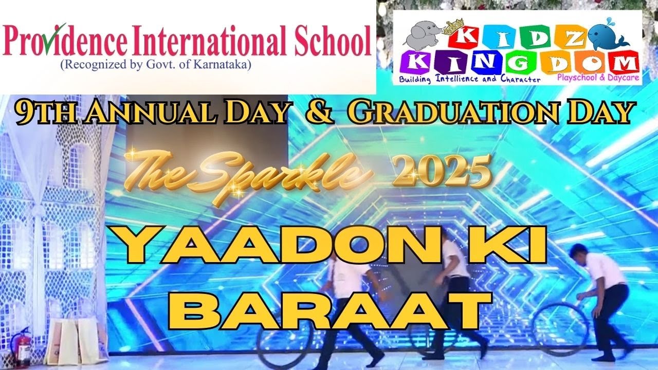 Yaadon Ki Baraat Song Performance - Grade 7 - Providence International School - Annual Day 2025