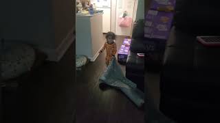 Naughty Baby Gets Instant Karma