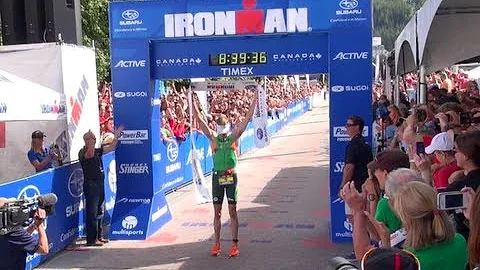 Trevor Wurtele Wins 2013 Subaru IRONMAN Canada