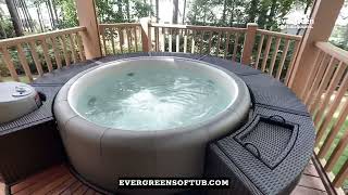 Evergreen Softub Portable Spa