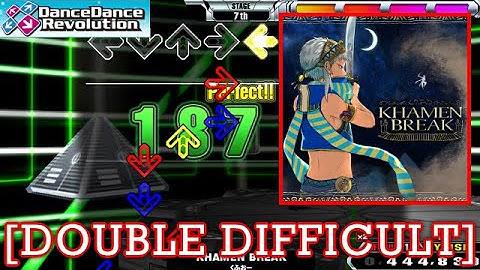【DDR 2014】 KHAMEN BREAK / くふおー [DOUBLE DIFFICULT] 譜面確認 Play