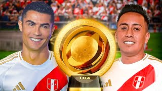 I placed Peru in the 2025 Club World Cup in FC25!