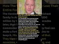 How The Vanderbilt Family Lost Their Entire Fortune #shorts