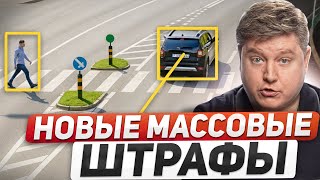 видео: 20 ЛОВУШЕК ПЕРЕКРЕСТКА: НОВЫЕ МАССОВЫЕ ШТРАФЫ, поправки ПДД, пропуск пешеходов, дорожная разметка картинка: 20 ЛОВУШЕК ПЕРЕКРЕСТКА: НОВЫЕ МАССОВЫЕ ШТРАФЫ, поправки ПДД, пропуск пешеходов, дорожная разметка
