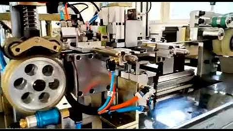 Automatic Fancy Slider Mounting Machine 丨ZhenYu Zipper Machine