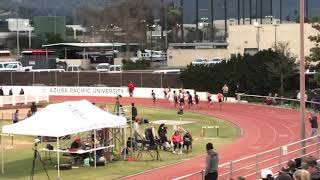 Dylan Woodward in the Invitational 800 Meter at APU Distance Meet of Champions 2019