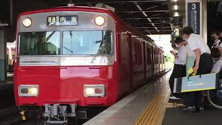 ［重検明け］名鉄6000系鉄仮面6048f(普通内海行き) 神宮前駅発車‼️