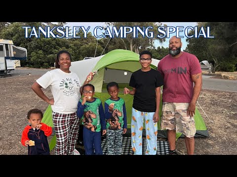 Tanksley Camping Special | 2022 Vlog #49  That Chick Angel TV