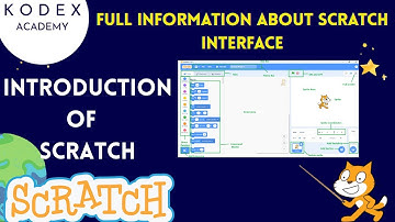 Introduction to Scratch 3.0 Block Programming | games and animations in Scratch - by Kodex Academy