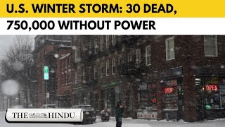 Winter storm paralyzes U.S. with snow and power outages