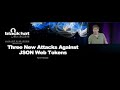 Three new attacks against json web tokens