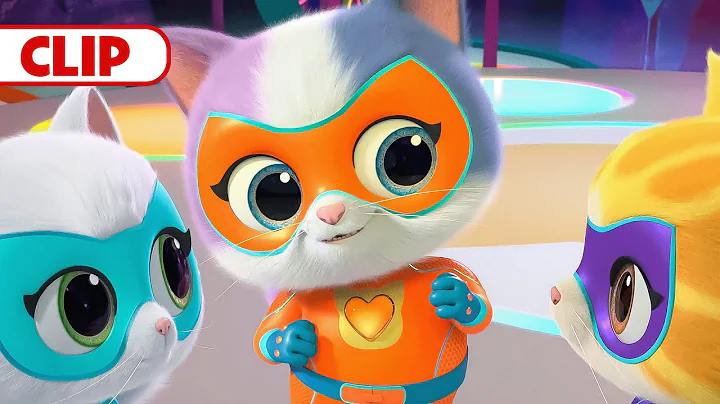 Zsa-Zsa's Music Video 🎶 | SuperKitties | @disneyjr​