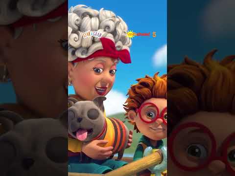 🐶 Stink's Invisible Friend, Who Is It?! 👂🚤 @StanAndGran #Shorts #Animation