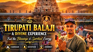 Tirupati Balaji - Divine & Cinematic Experience #tirumala  screenshot 4