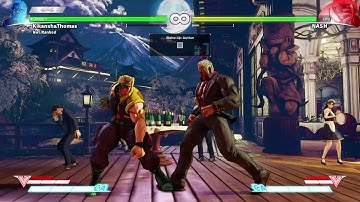 SFV S2 Urien: Headbutt meaty