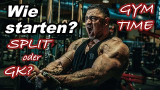 How do I (re)start at the gym? With sample plans! screenshot 4