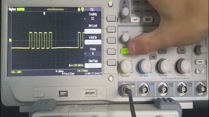 How to Use the Trigger Holdout Function on Siglent Oscilloscopes