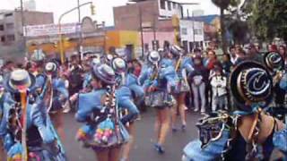 Caporales Centralistas Puno Filial Lima en Pasacalle Celebra Perú