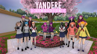 Custom Clothes for Yandere Simulator's Characters Mod   DL [Yandere Simulator Demo]