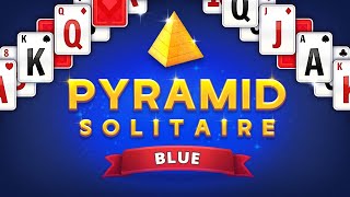 Pyramid Solitaire Blue screenshot 4