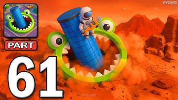 Hole.io - Gameplay Walkthrough Part 61 - Swallow Everything & Dominate the City (Android, iOS)