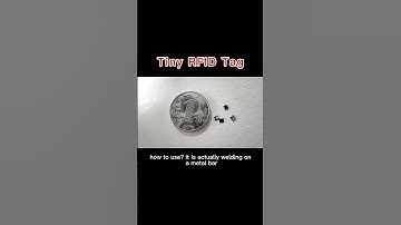 Tiny RFID Tag