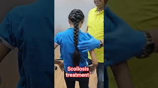 Scoliosis treatment by Dr.Rajneesh kant.
