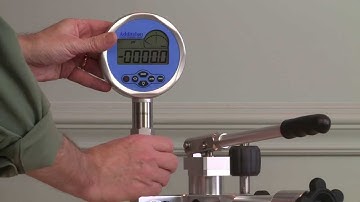 Additel 681 Digital Pressure Gauge