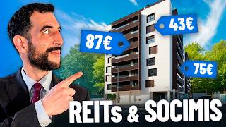 INVERTIR en INMUEBLES con Poco Dinero y sin ser Propietario: Qué es un REIT