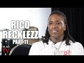 Rico Recklezz on Jail Video of Him Fighting PBG Bang Da Hitta (Part 11)