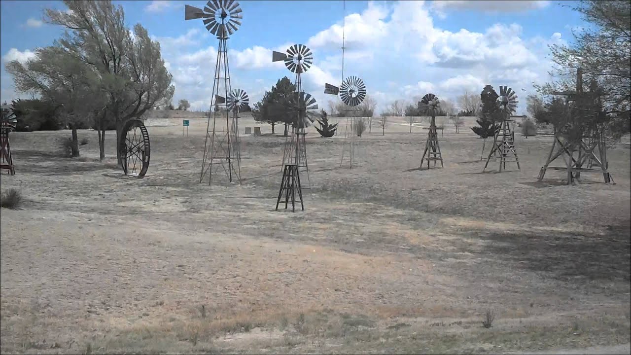 travel rock bariloche Windmill Museum & Park in Shattuck, OK