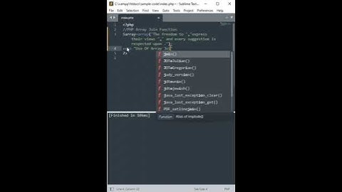 PHP Array Join Function