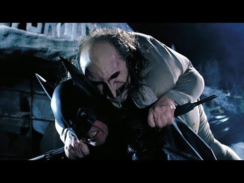 Batman vs Penguin | Batman Returns (4k Remastered) - YouTube